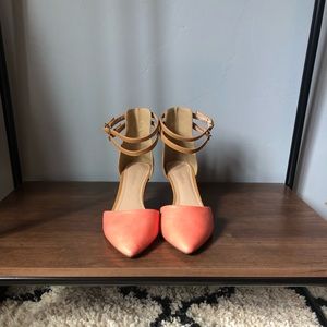 Cityclassified two toned heels